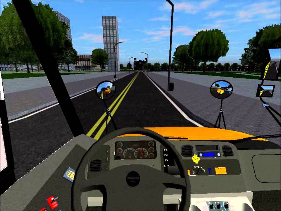 rigs of rods school bus game