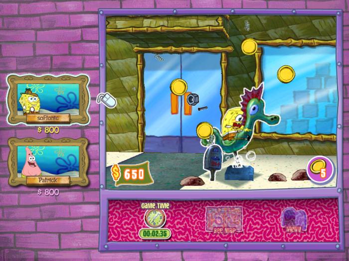spongebob squarepants pc game download